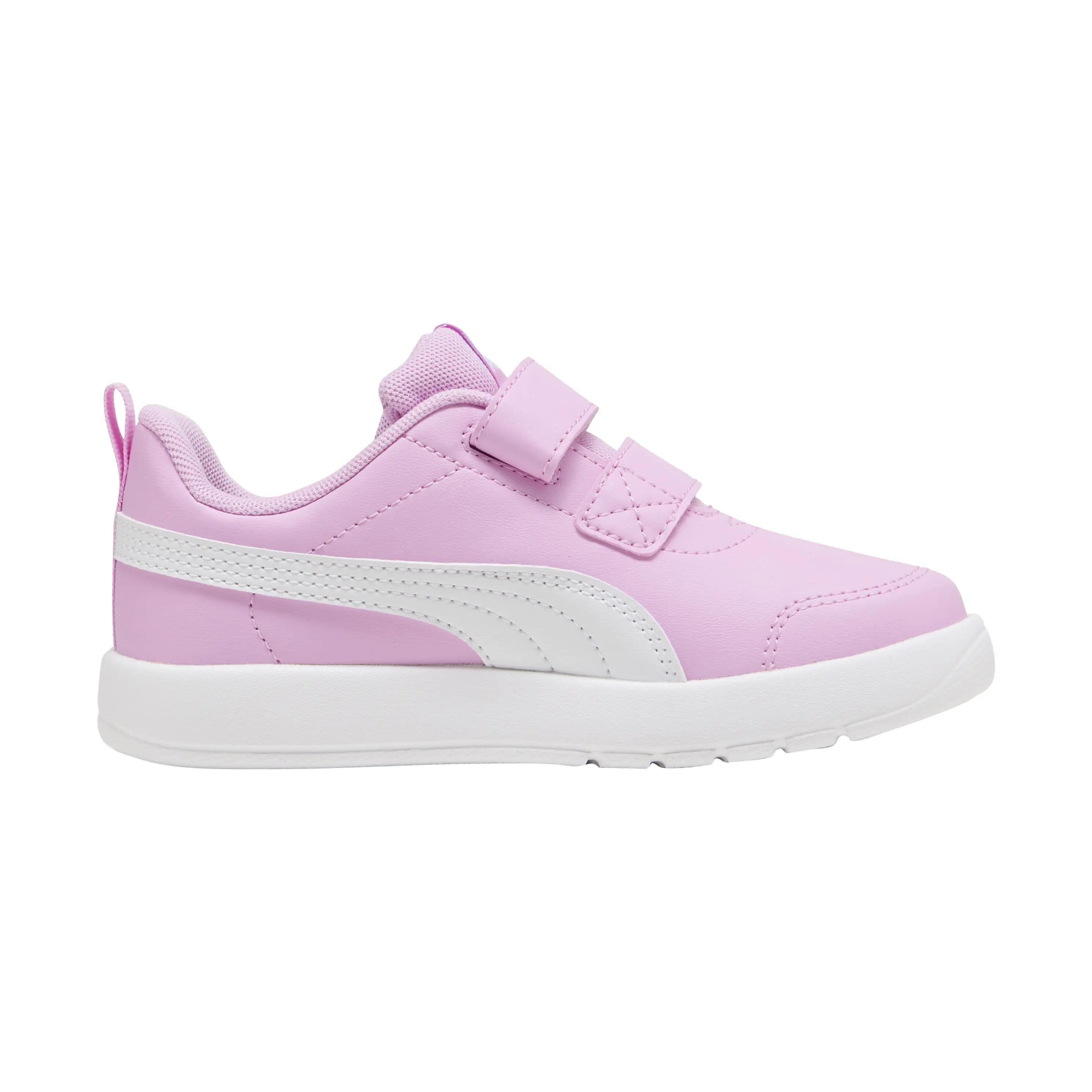 Basket Basse Enfant à Scratches Puma Courtflex V3 V PS - Femme 2/5