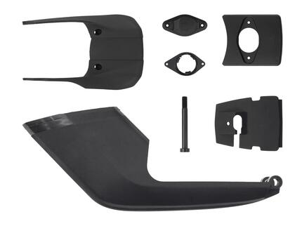 Kit bouchons protecteurs moteur aluminium Haibike E-Bike
