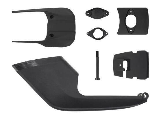Kit bouchons protecteurs moteur aluminium Haibike E-Bike