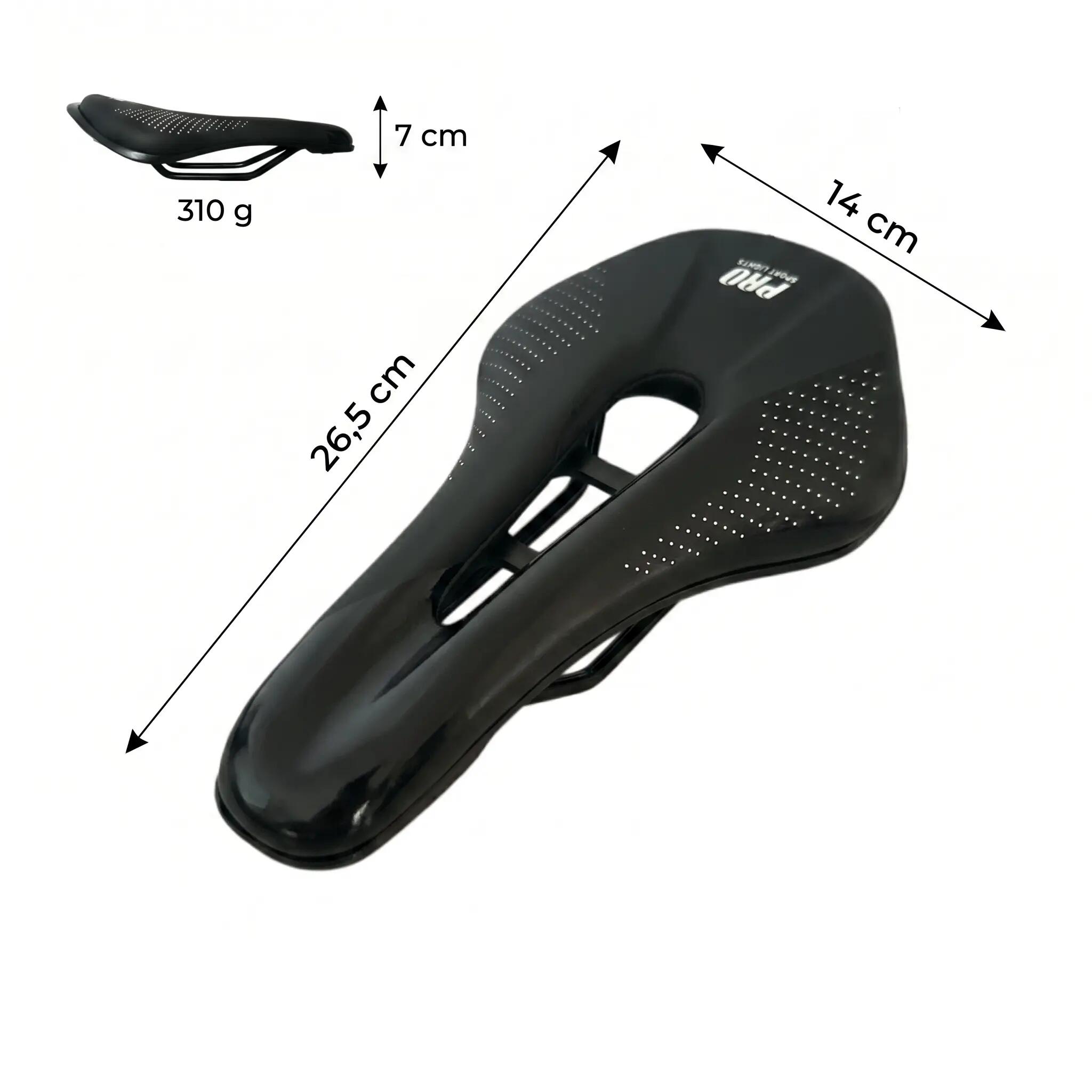 Fietszadel Heren Dames Royal Gel Racefiets Zadel Selle Sport Fiets Unisex MTB 7/8