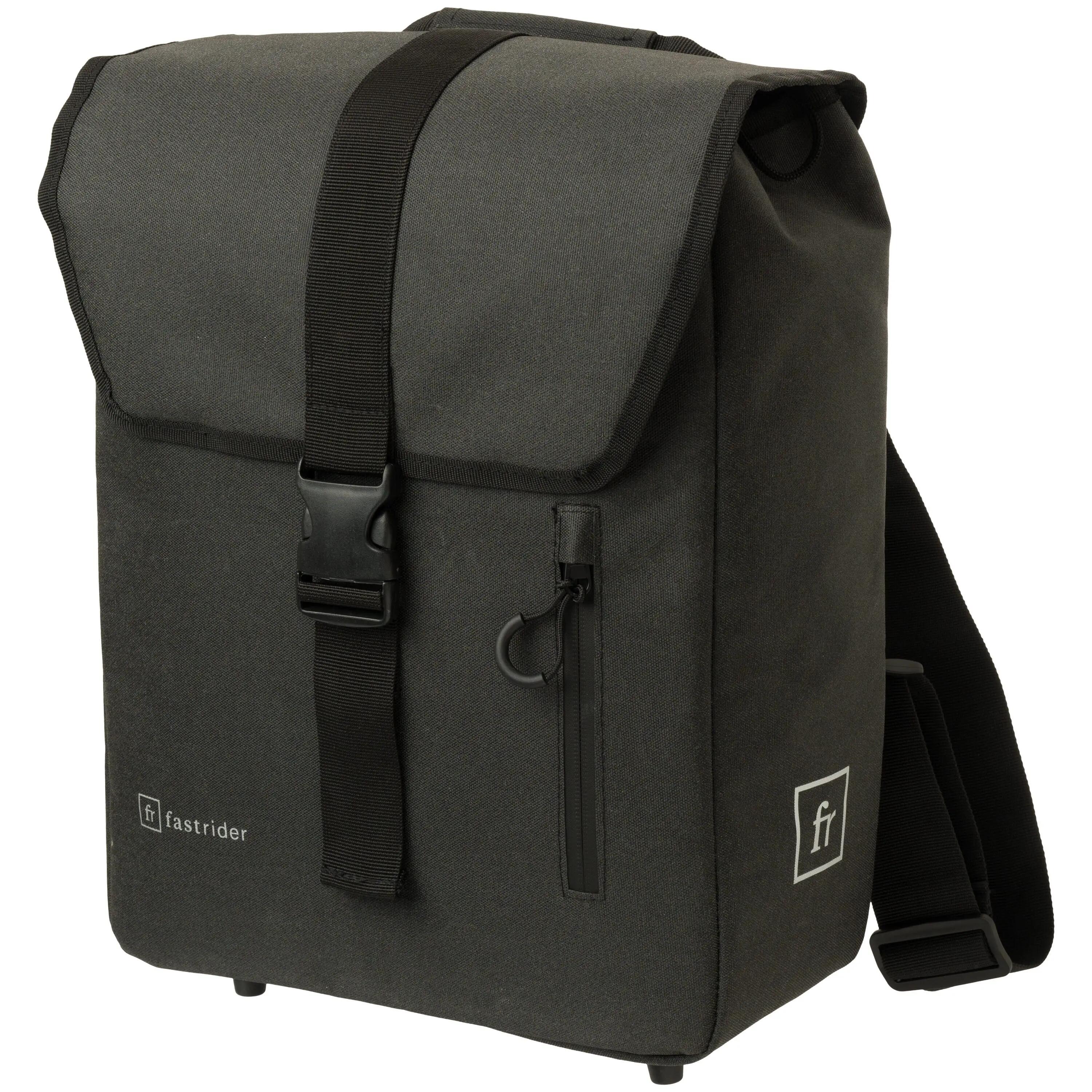 Fastrider glow single bag 14l black 1/4