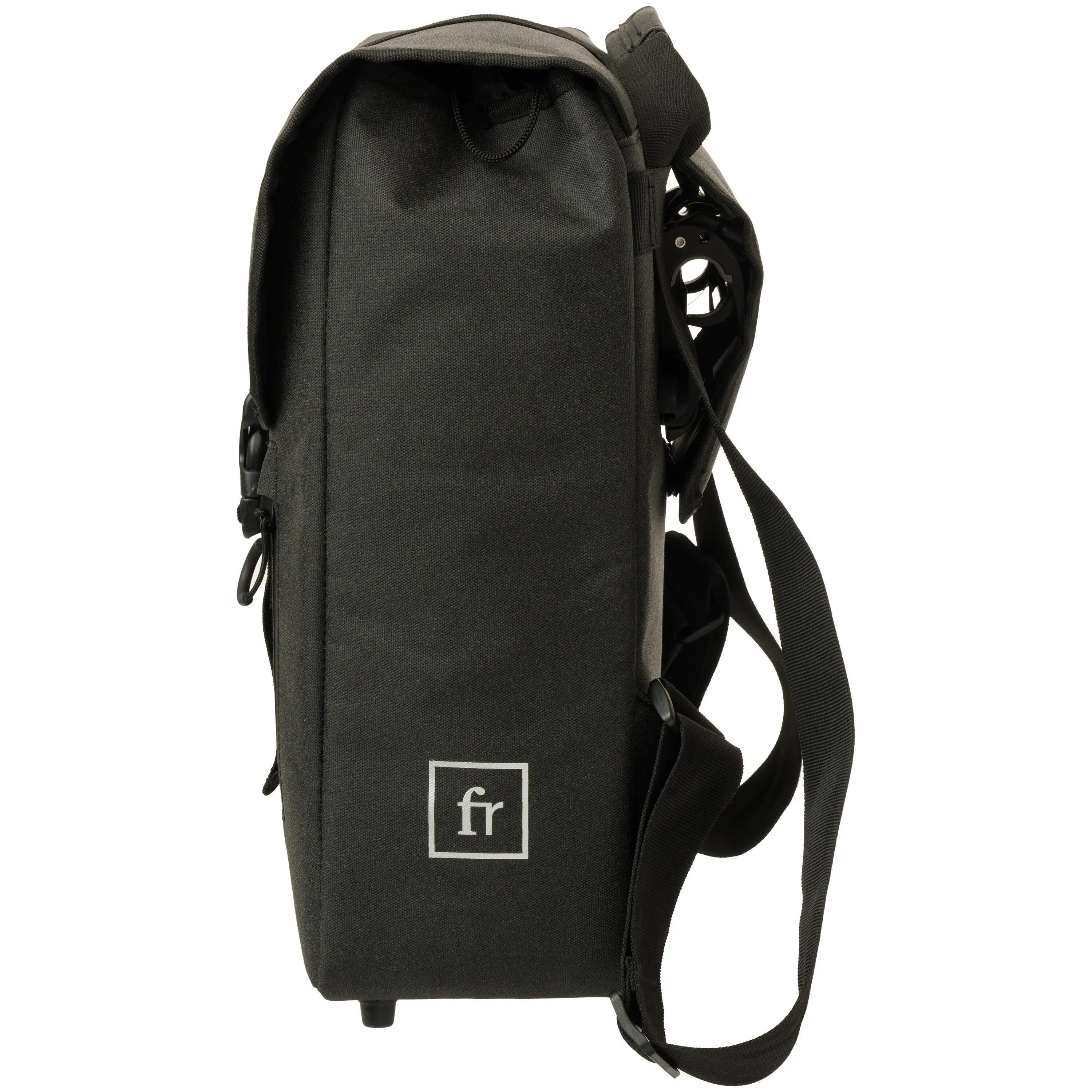 Fastrider glow single bag 14l black 3/4