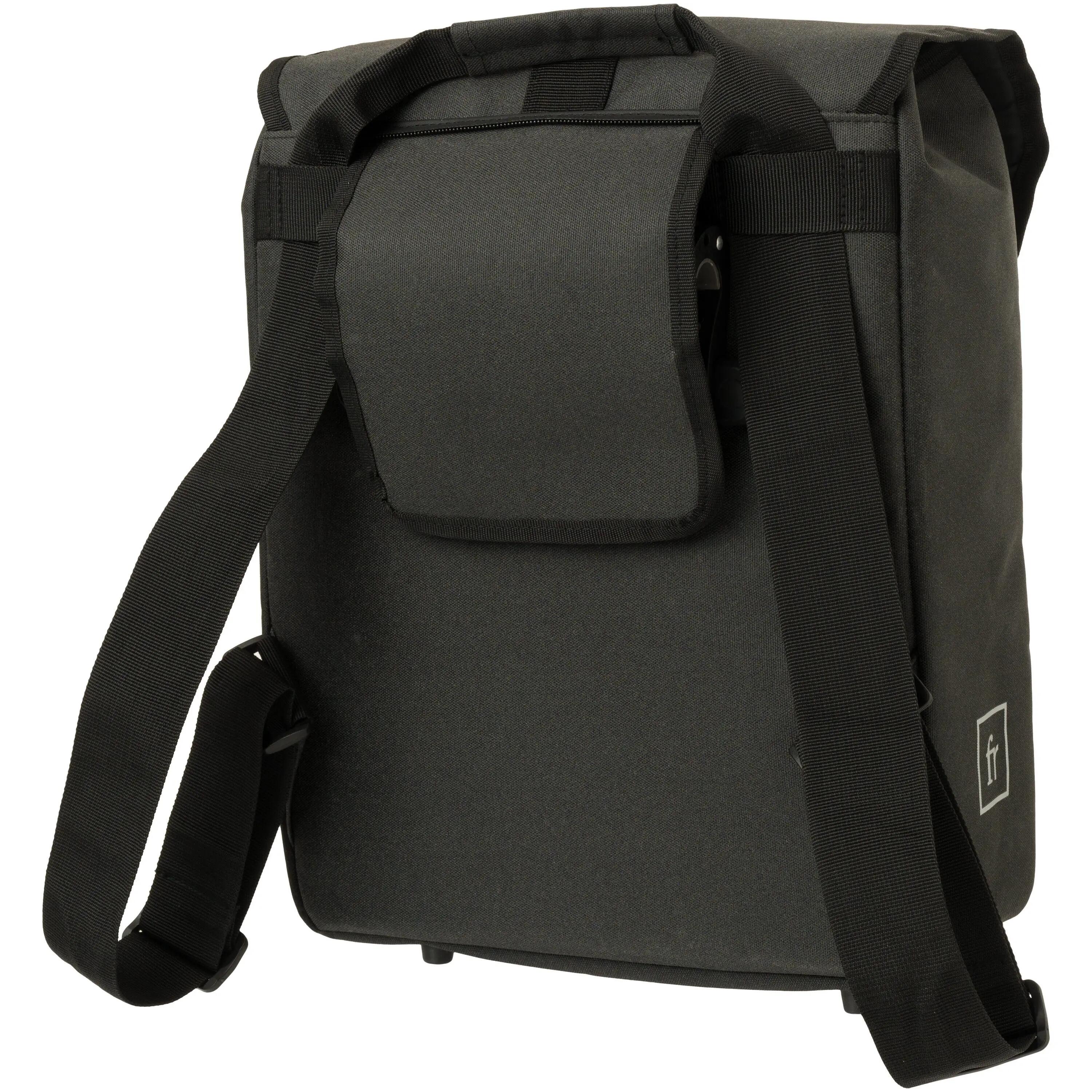 Fastrider glow single bag 14l black 2/4