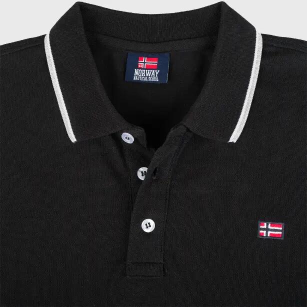 Koszulka polo z krótkim rękawem męska NORWAY PIQUET 5/7