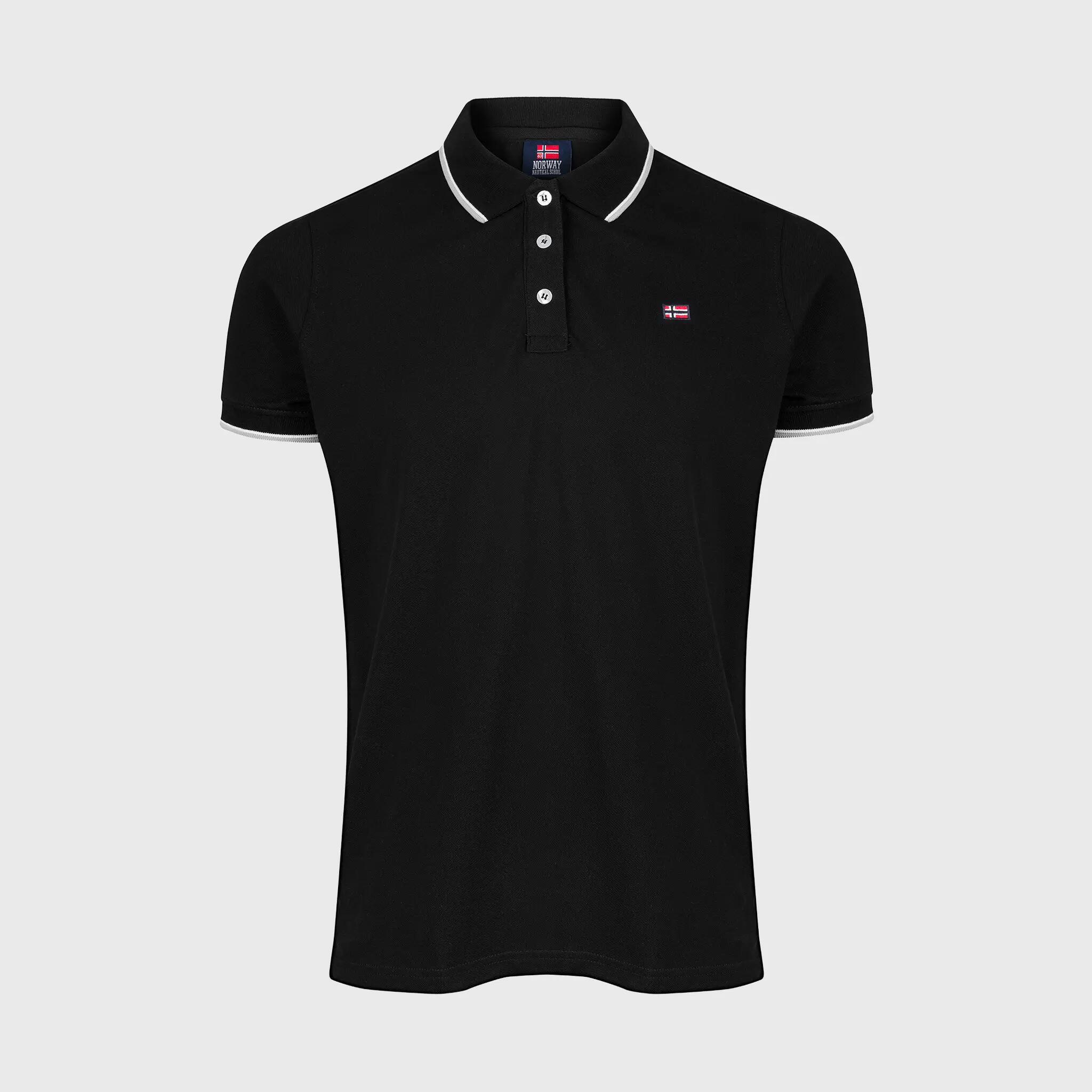 Koszulka polo z krótkim rękawem męska NORWAY PIQUET 3/7