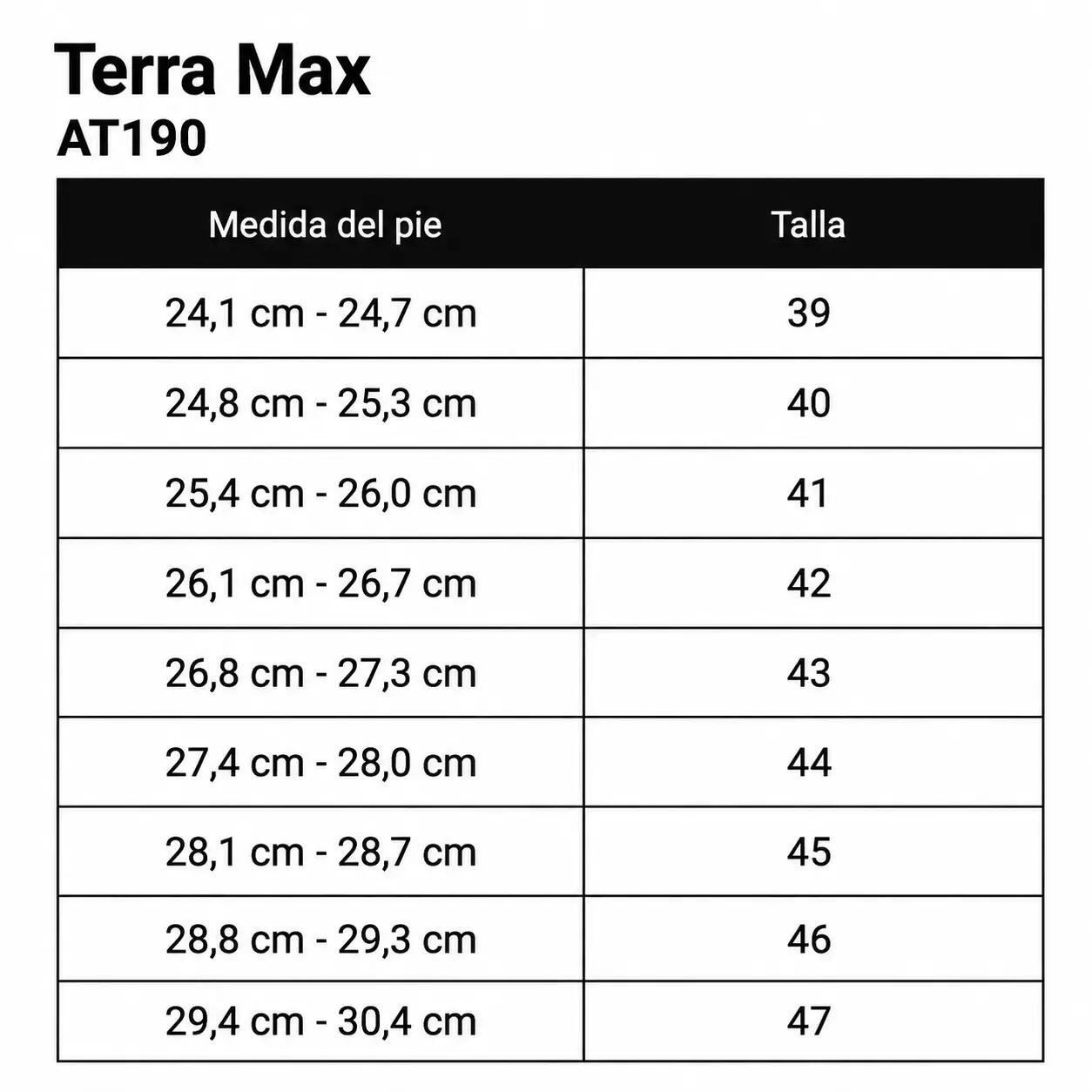 Running Jogging Uomo Cloroprene AT190 TERRA MAX NITRO WATERPROOF STONE 3/7
