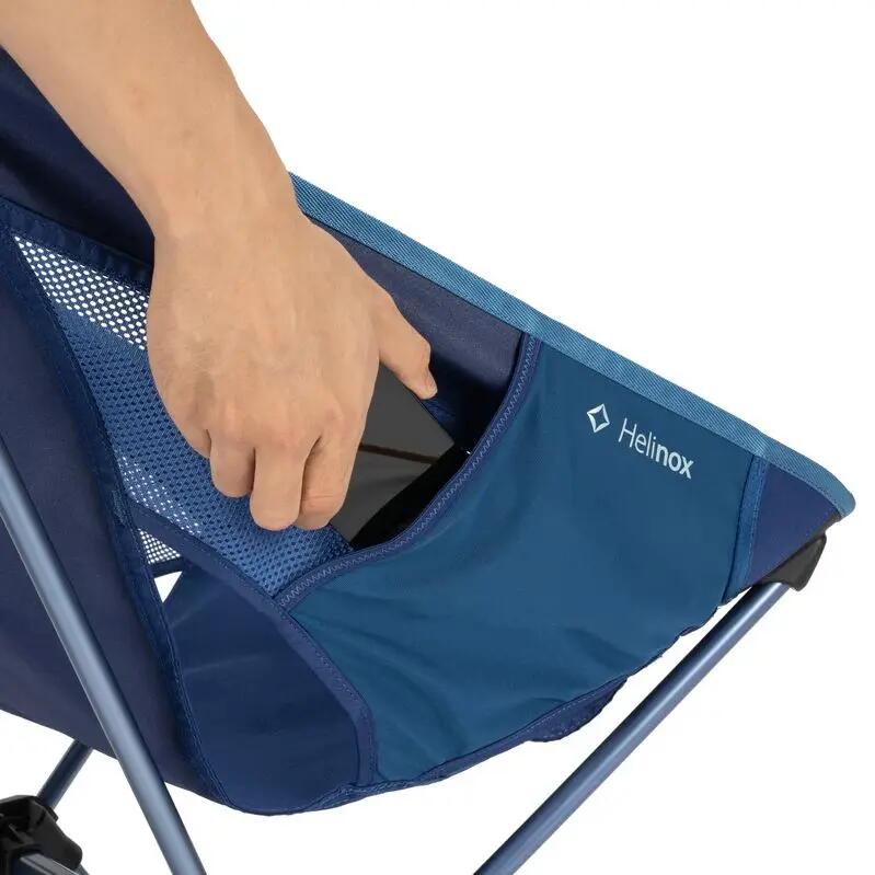 Scaun camping Helinox, Chair One High-Back (re), Blue Block 6/9