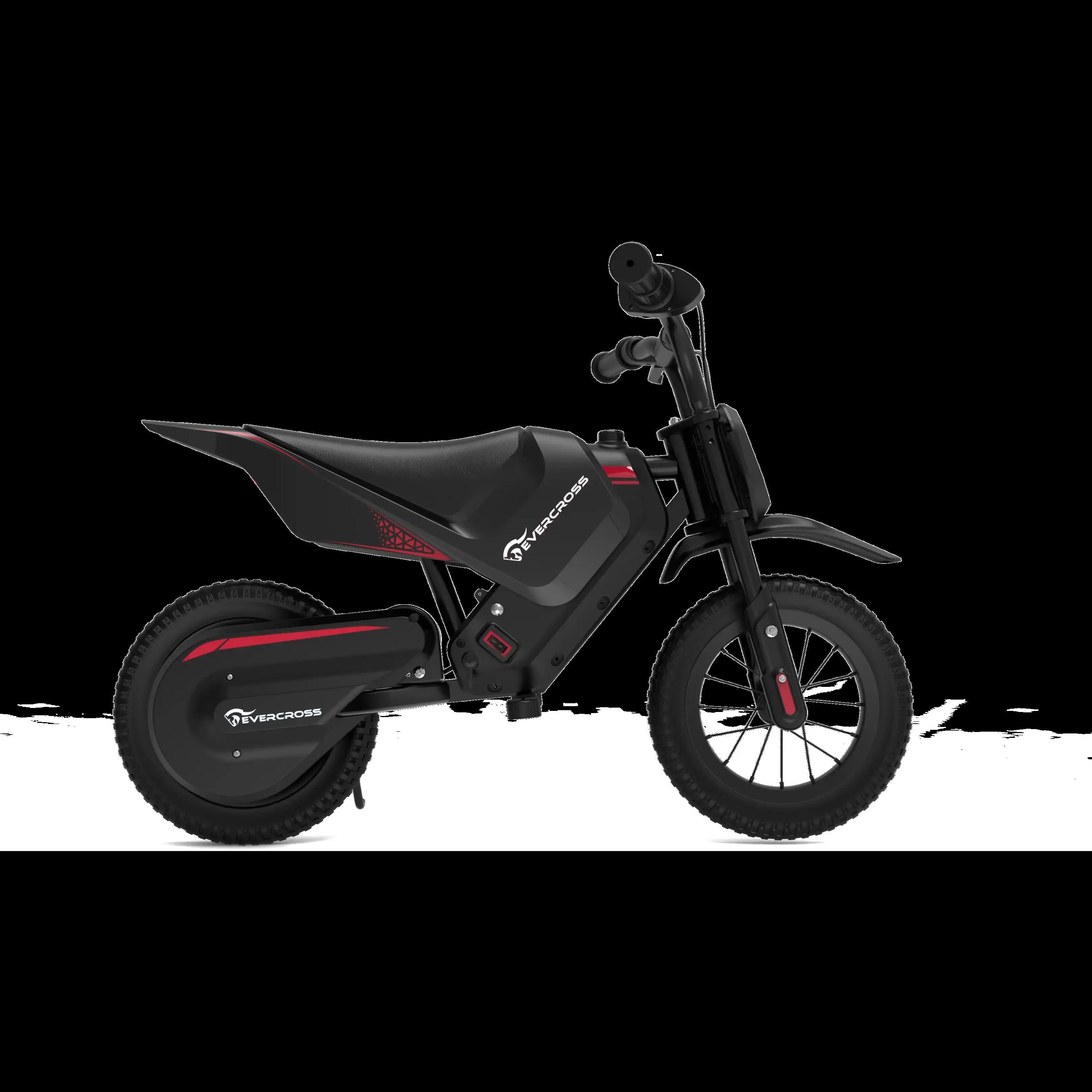 Moto elétrica criança EV05M - 12 polegadas - 150W - 8/16km/h - 15km autonomia 9/11