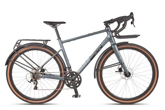 Vélo gravel BRN TOURING - Éclairage offert