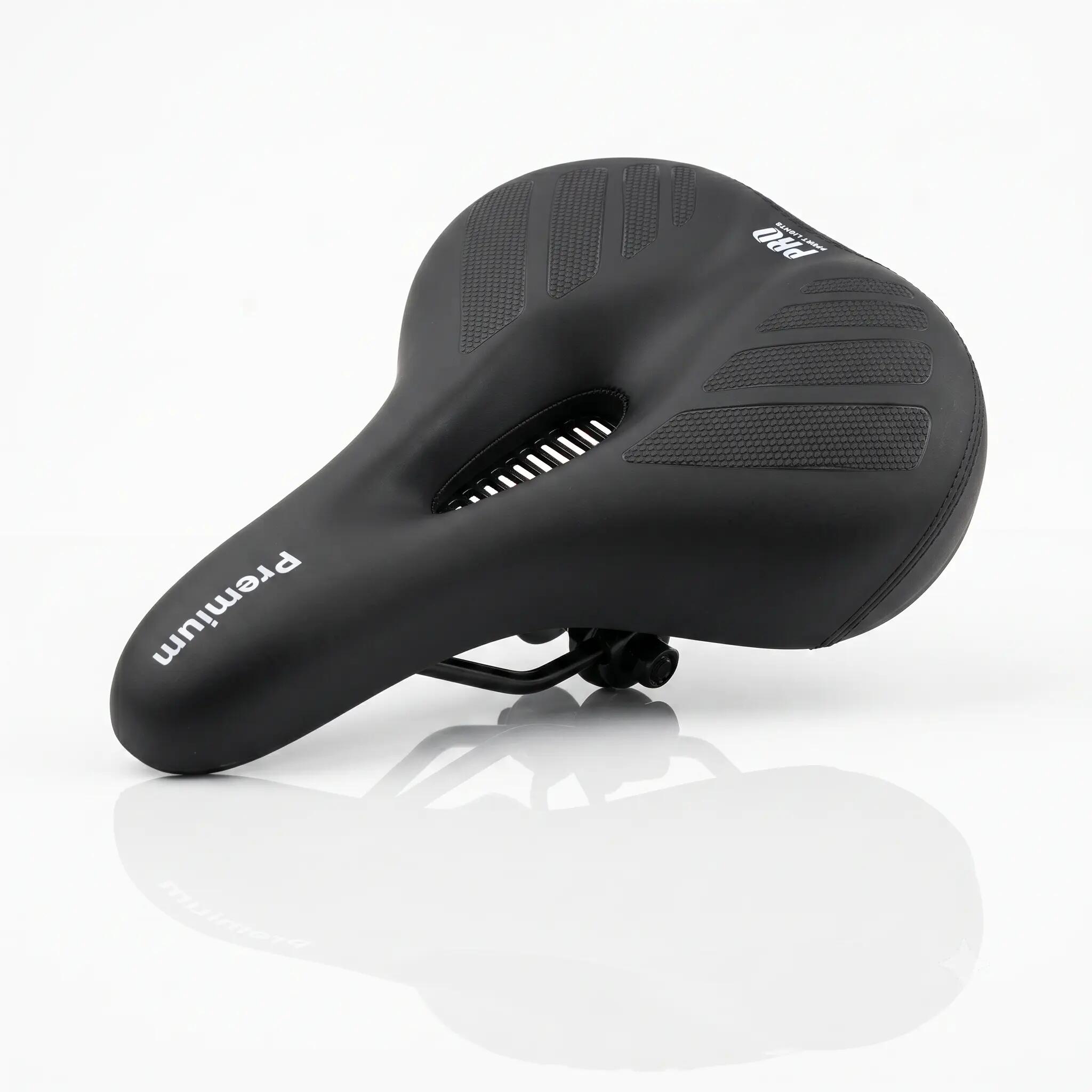Fahrradsattel Damen Premium Schaumstoff Komfort Royal 1/6