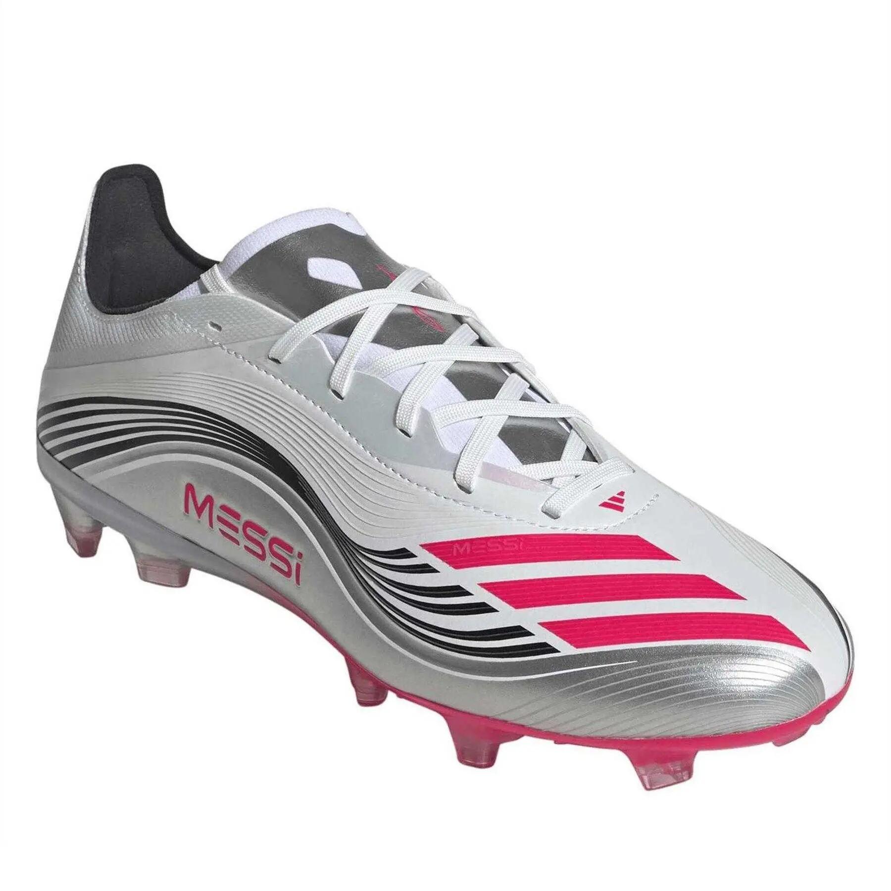 Adidas Unisex Adult F50 Messi Elite 3 Stripes Football Boots