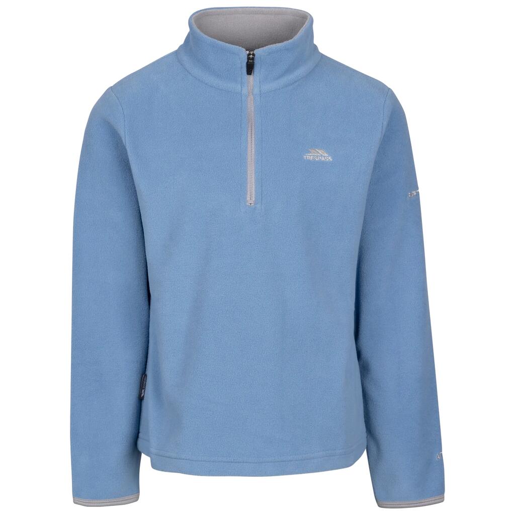 Girls Casual Pullover Soft Touch Microfleece 1/2 Zip Fleece Top - Sybil