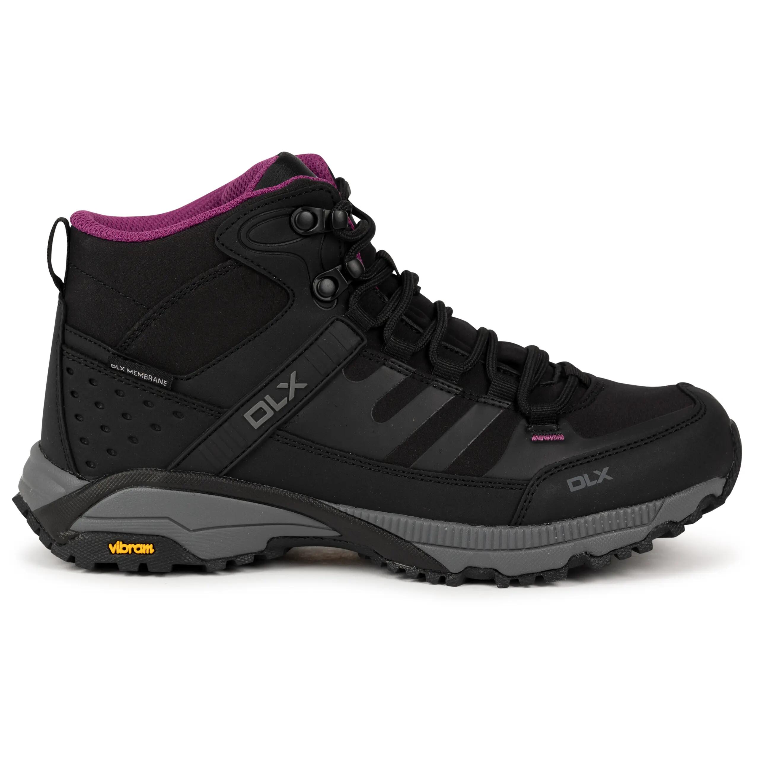 nero / rosa fucsia