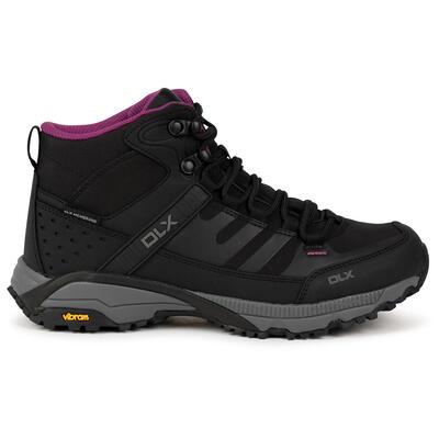 Scarpe da trekking donna Trespass DLX RIONA — mid-cut con suola Vibram