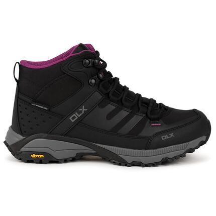 Dlx Riona – Damen Dlx Wanderstiefel Schwarz