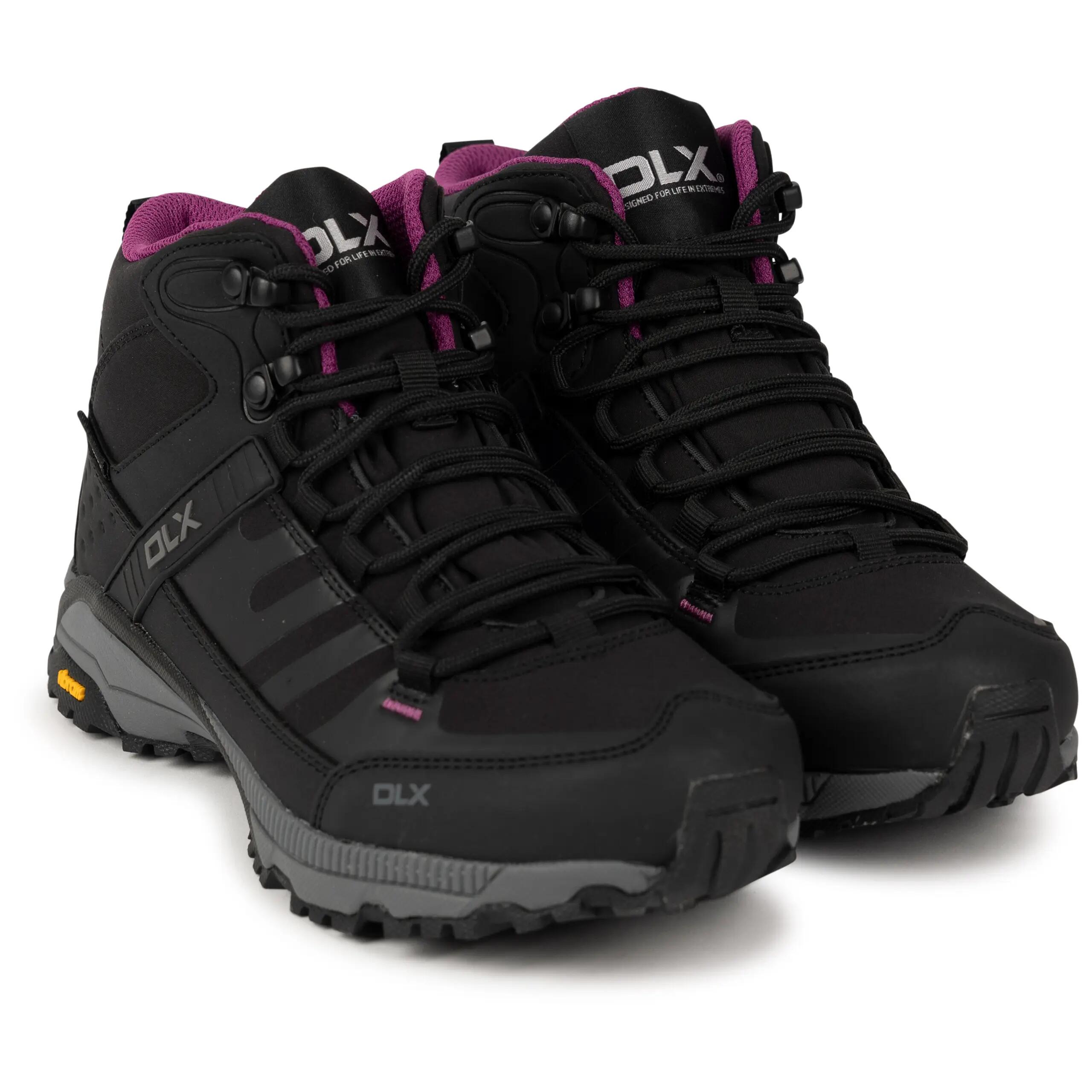 Scarpe da trekking donna Trespass DLX RIONA — mid-cut con suola Vibram 4/7