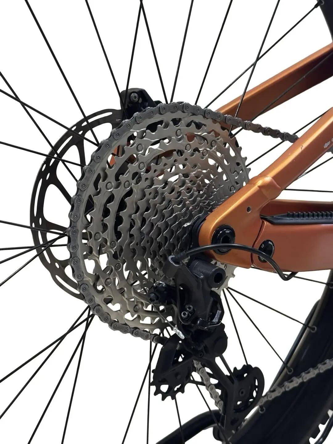 Refurbished - E-Mountainbike Scott Strike eRide 910 Evo XT - Zeer goed 13/13