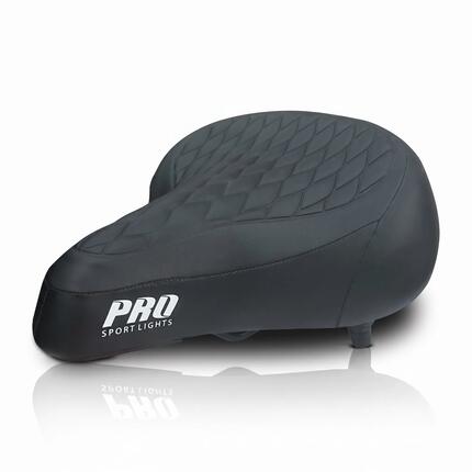Fietszadel Royal Cruiser - Zwart - Foamvulling