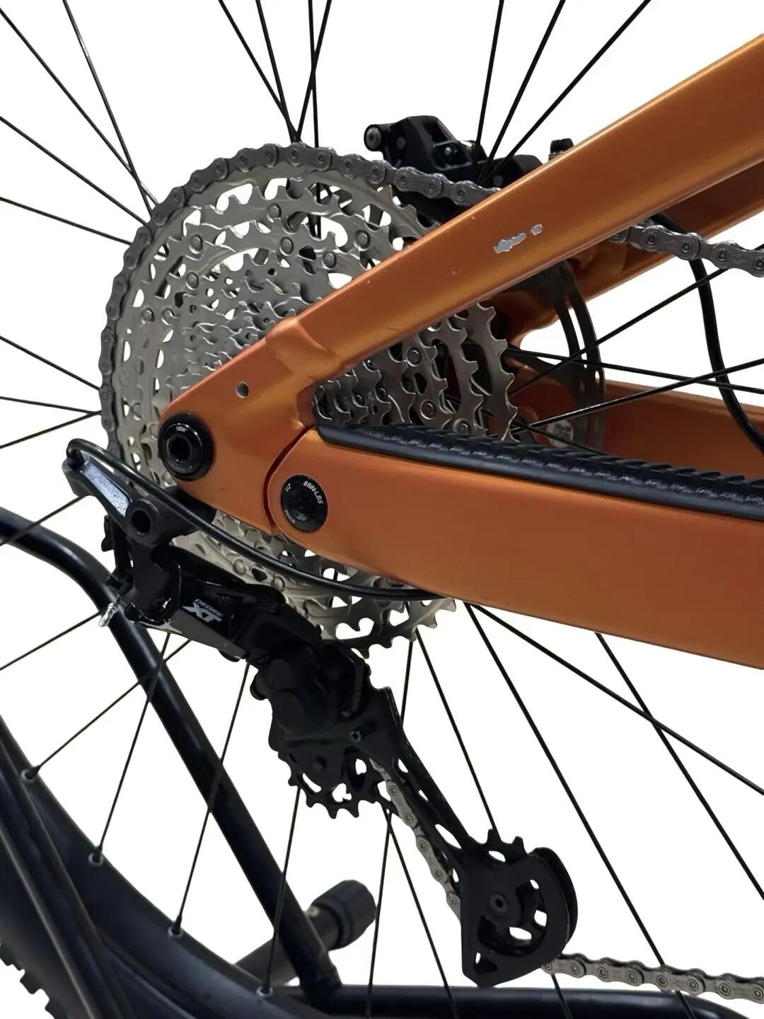 Refurbished - E-Mountainbike Scott Strike eRide 910 Evo XT - Zeer goed 12/13