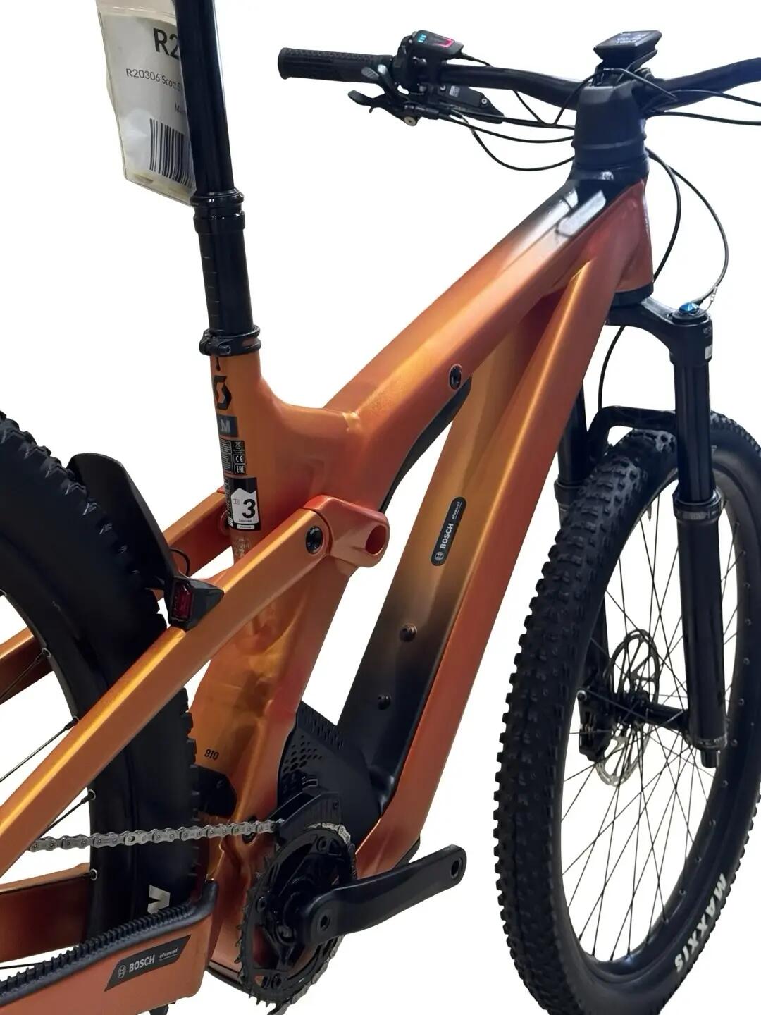 Refurbished - E-Mountainbike Scott Strike eRide 910 Evo XT - Zeer goed 10/13