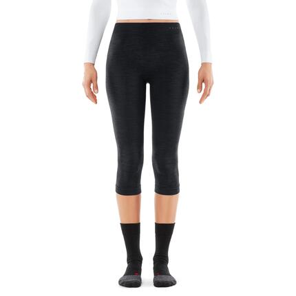 Falke Damen Unterhose Wool-Tech 3/4 Tights Regular 33217