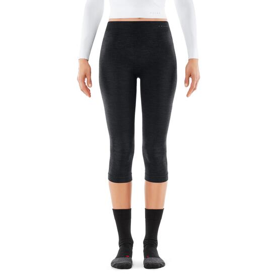Falke Damen Unterhose Wool-Tech 3/4 Tights Regular 33217