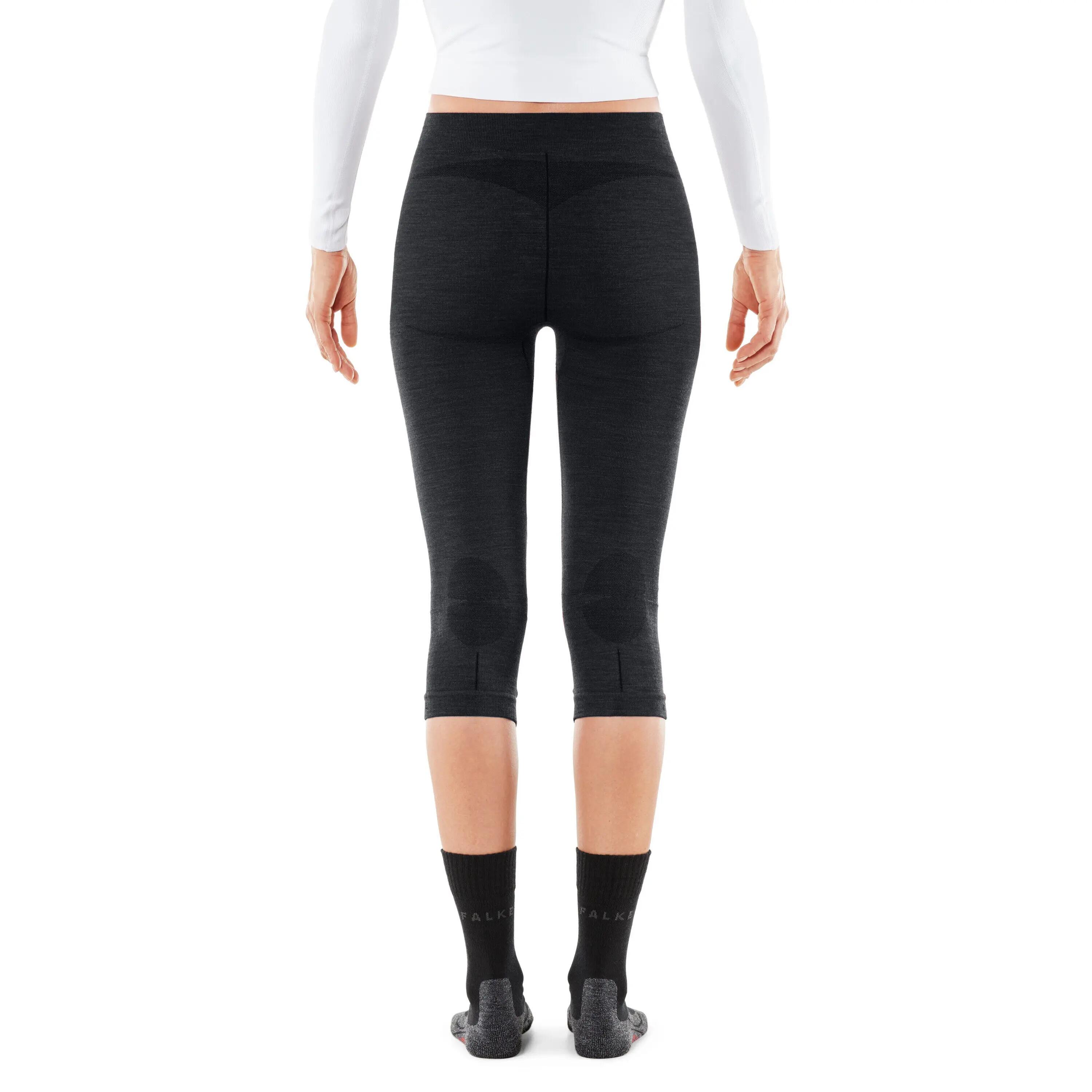 Falke Damen Unterhose Wool-Tech 3/4 Tights Regular 33217 5/9