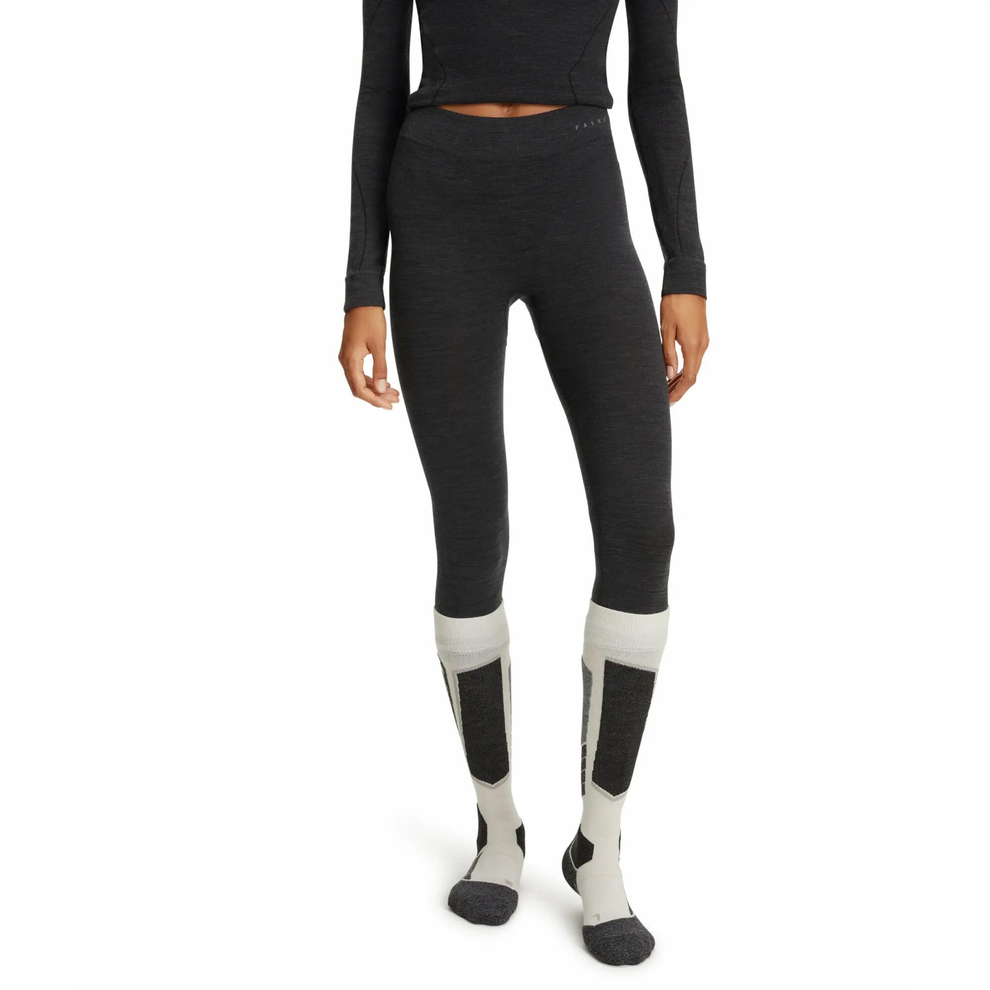 Falke Damen Unterhose Wool-Tech 3/4 Tights Regular 33217 6/9