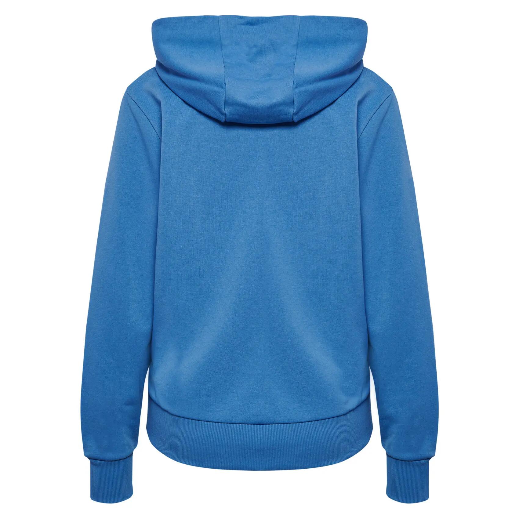 Camisola com capuz para mulher Hummel Pulse 10/12
