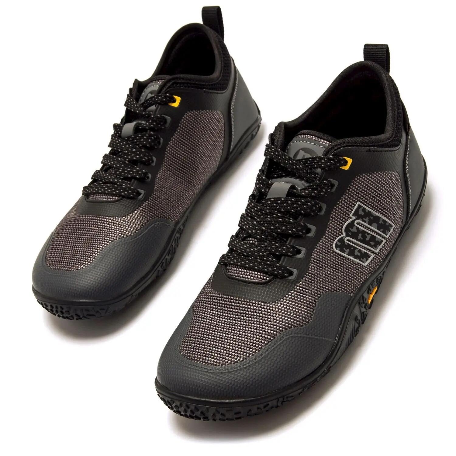 Sneakers barefoot femme MTNG Free vibram noir 6/7
