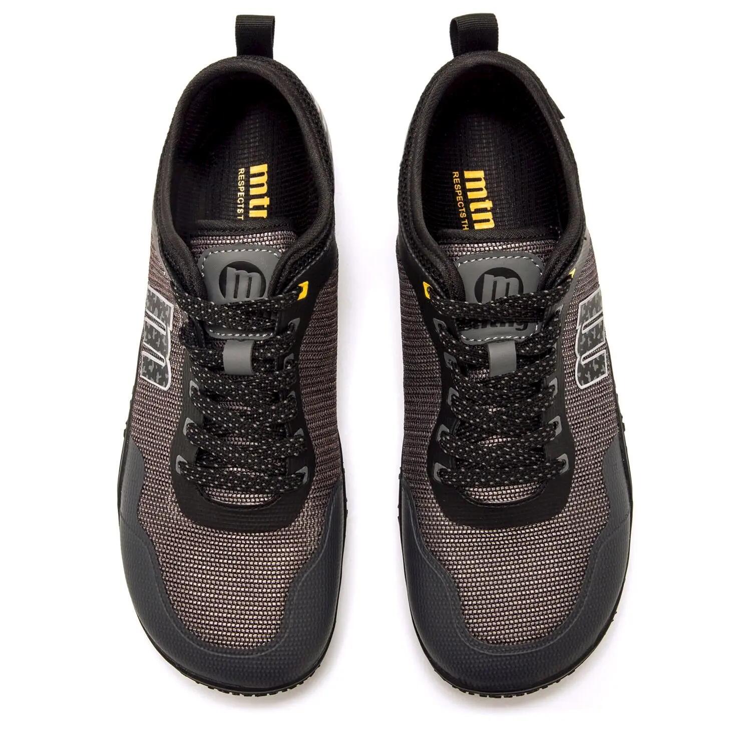 Sneakers barefoot femme MTNG Free vibram noir 2/7