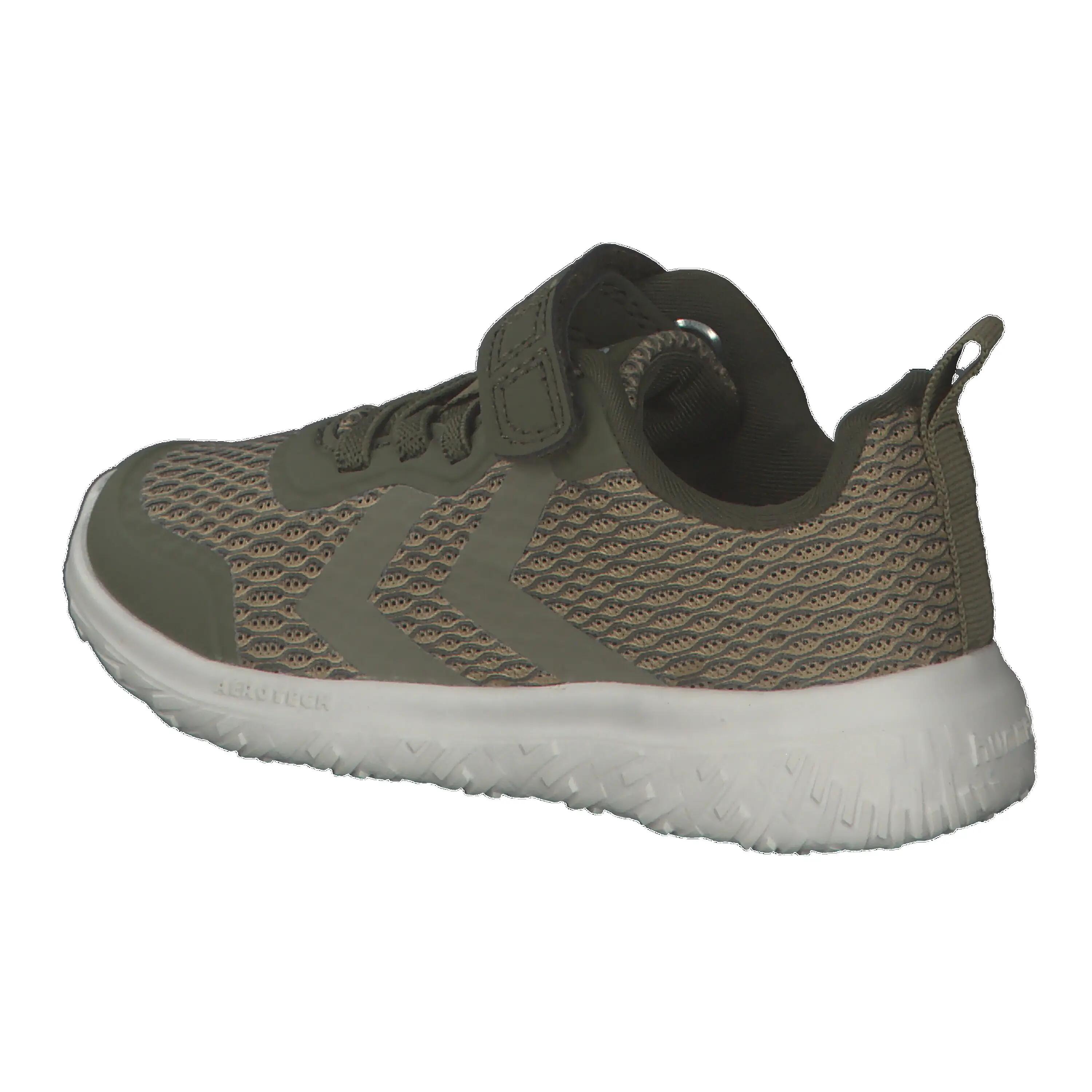 Zapatilla Deportiva Actus Ml Los Niños Unisex Transpirable Diseño Ligero Hummel 11/15