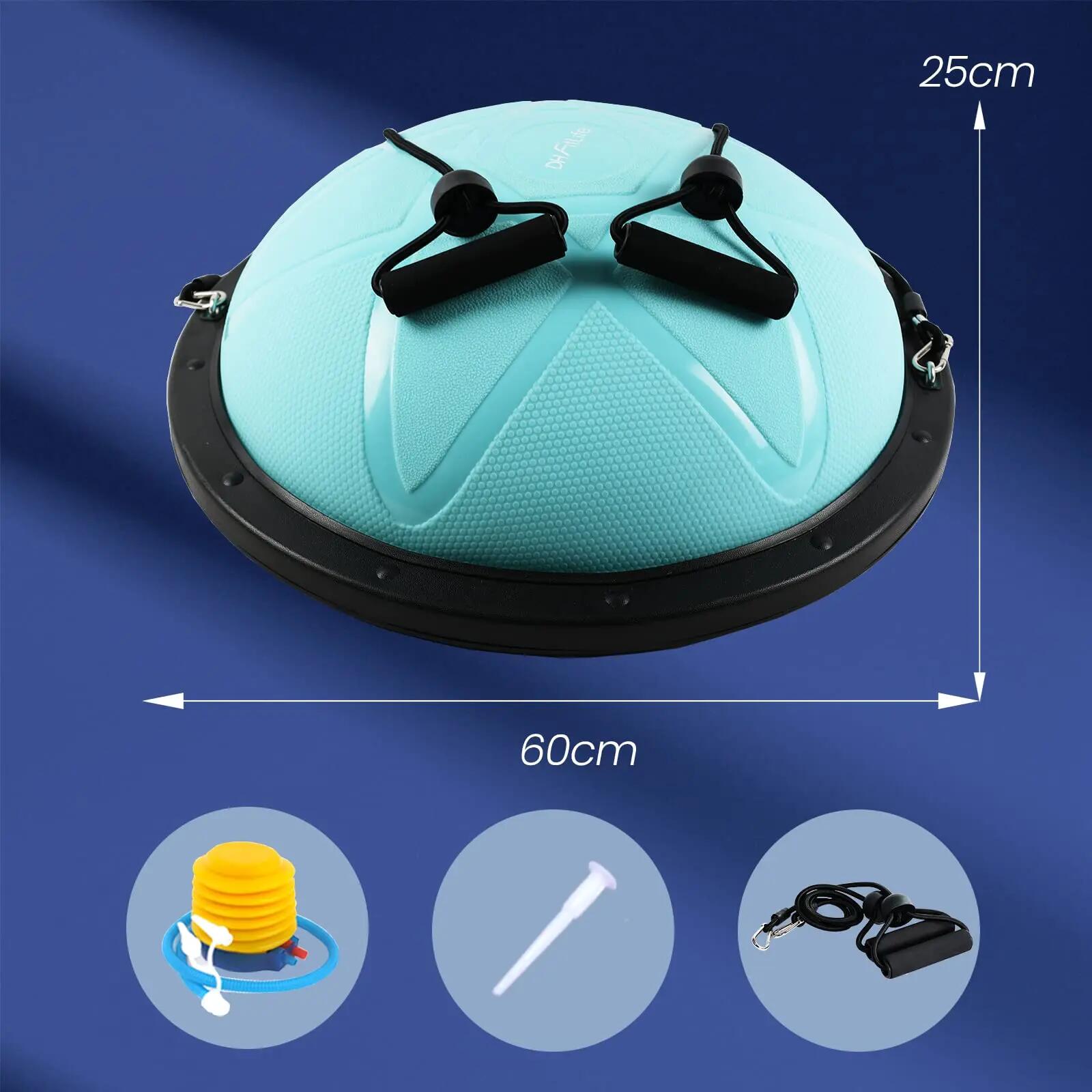Ballon d’Équilibre Φ60x22cm Antidérapant, Charge 200 kg 5/6