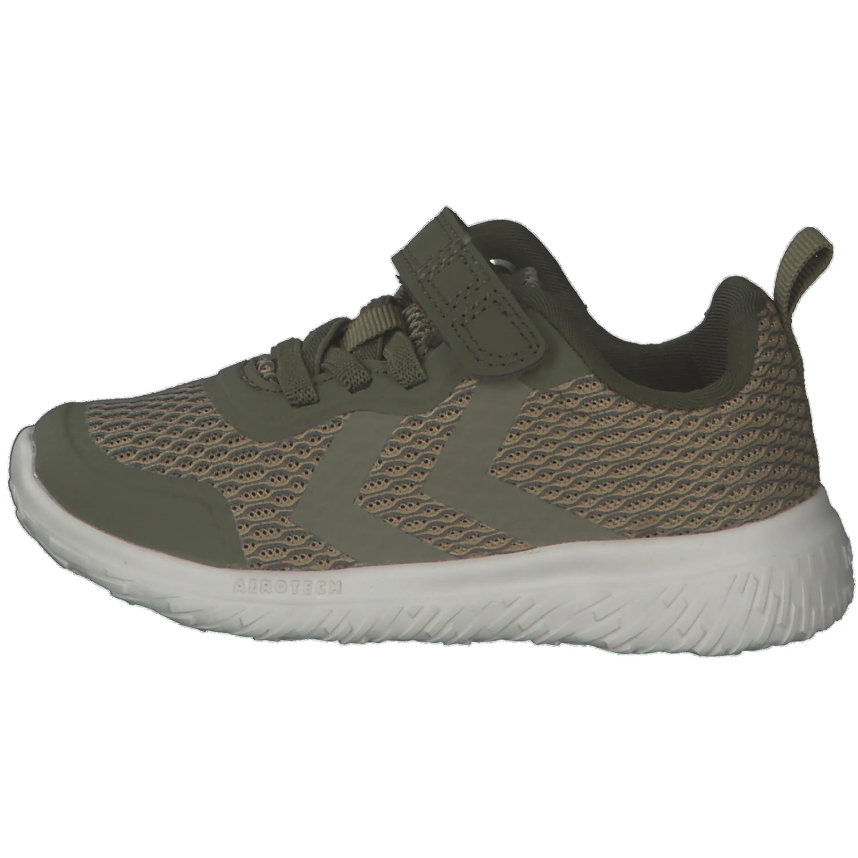 Zapatilla Deportiva Actus Ml Los Niños Unisex Transpirable Diseño Ligero Hummel 10/15