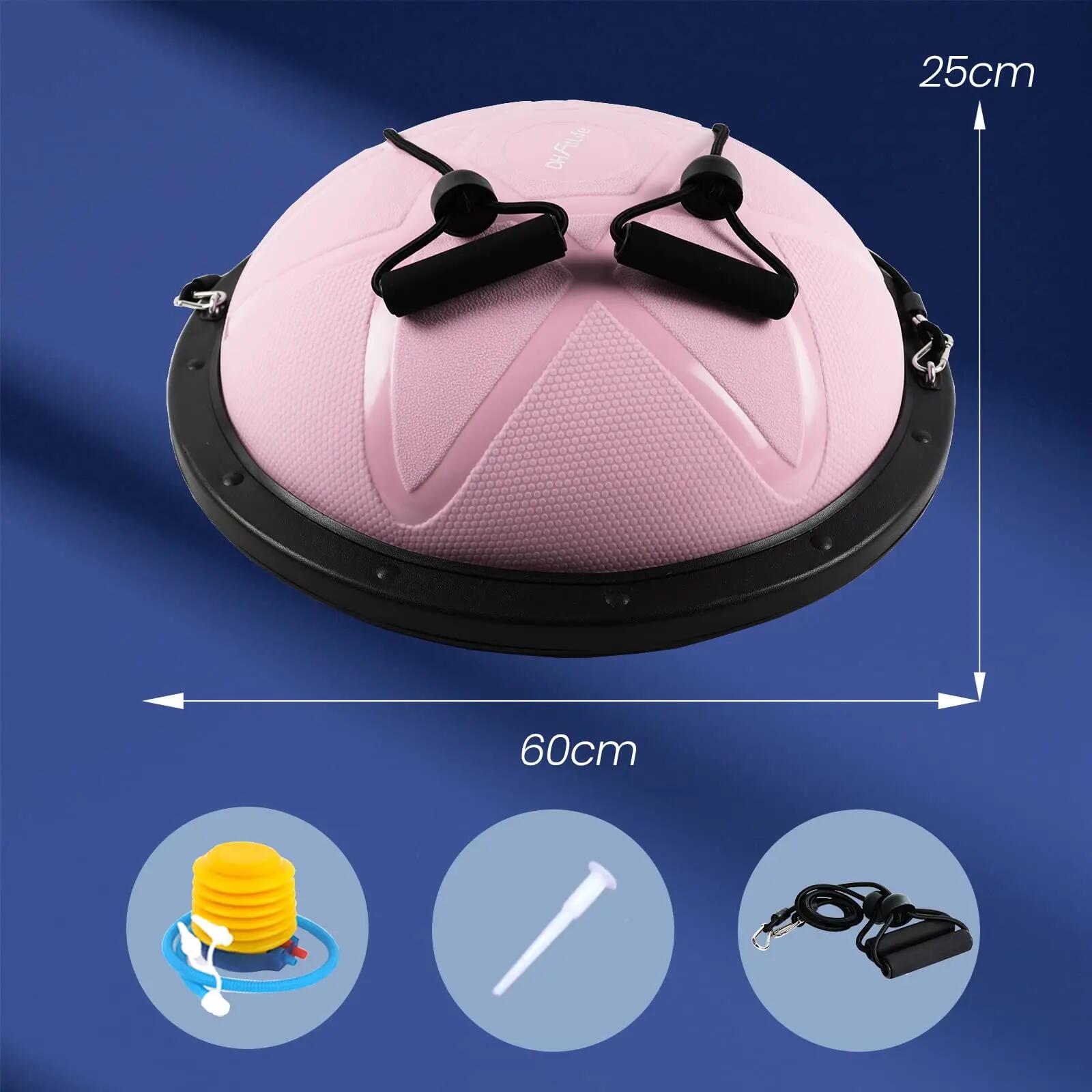 Ballon d’Équilibre Φ60x22cm Antidérapant, Charge 200 kg 5/6