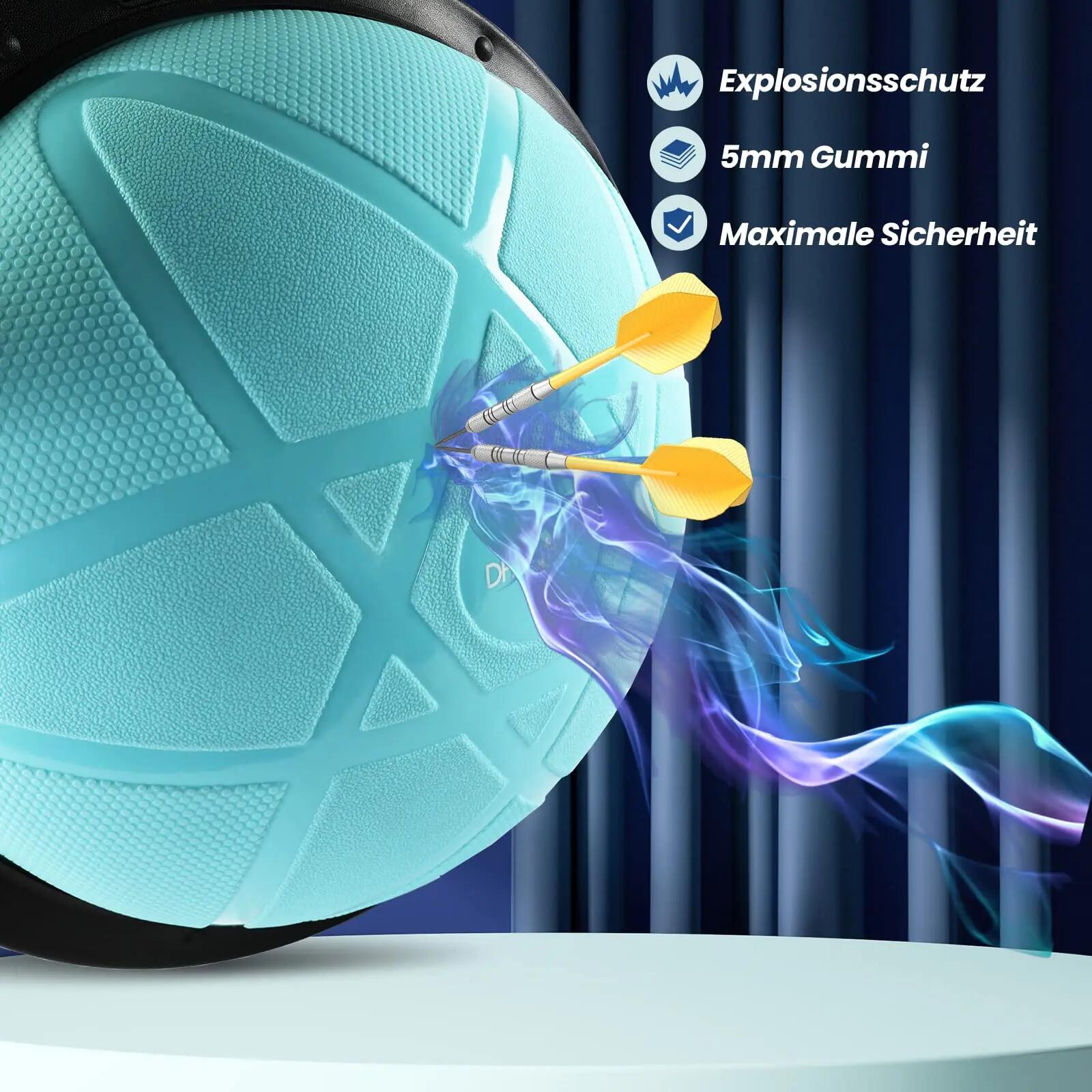 Ballon d’Équilibre Φ60x22cm Antidérapant, Charge 200 kg 2/6