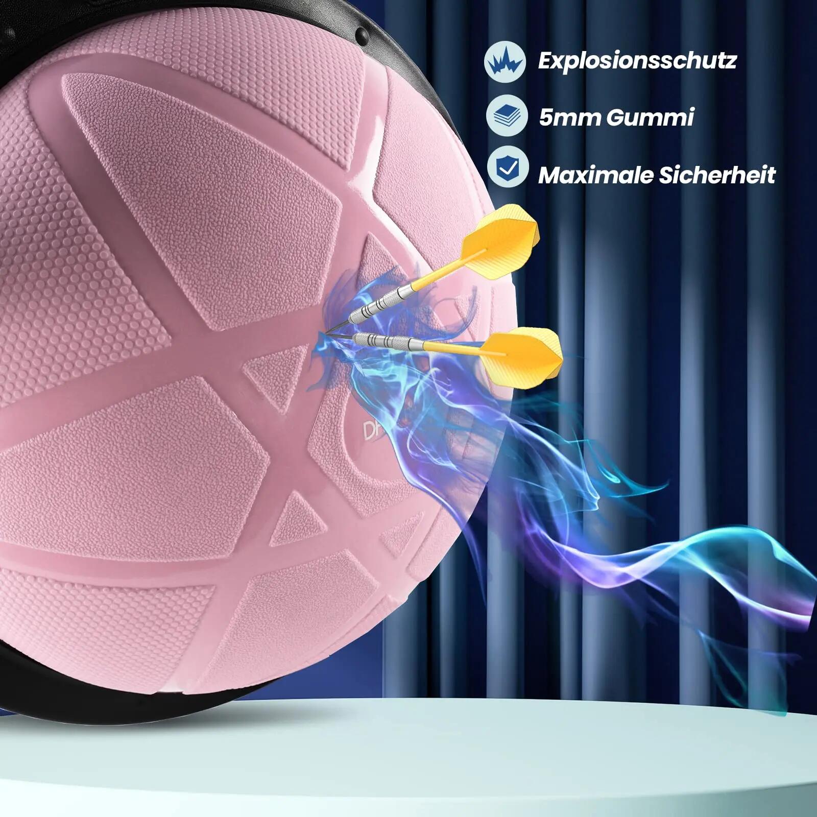 Ballon d’Équilibre Φ60x22cm Antidérapant, Charge 200 kg 2/6
