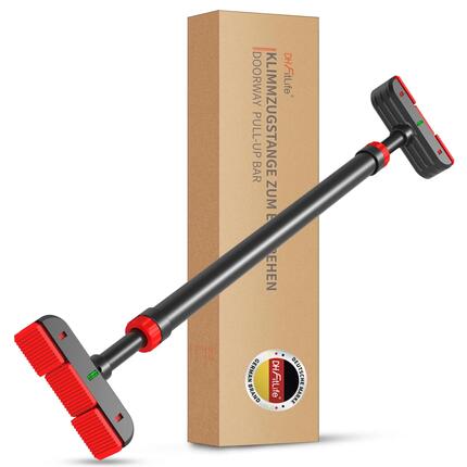 Klimmzugstange Türrahmen, Pull up Bar ohne Bohren, bis 200kg