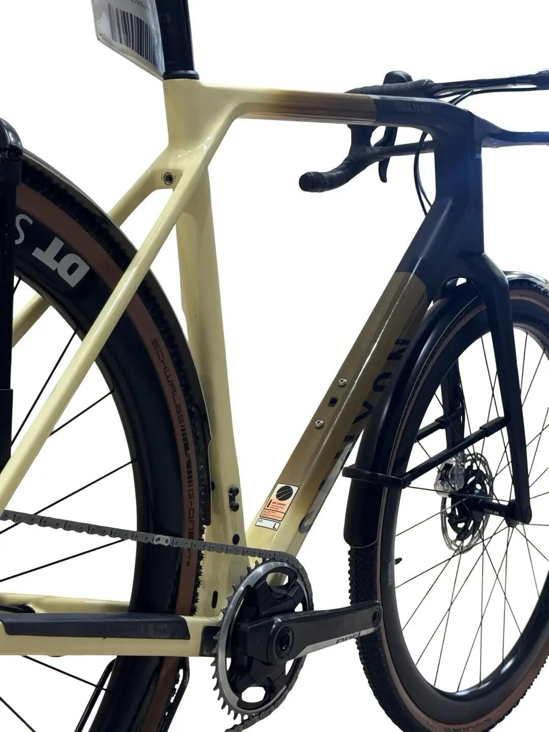 Segunda vida - Bicicleta de cascalho Canyon Grail CF SLX 9 eTap - Como novo 9/12