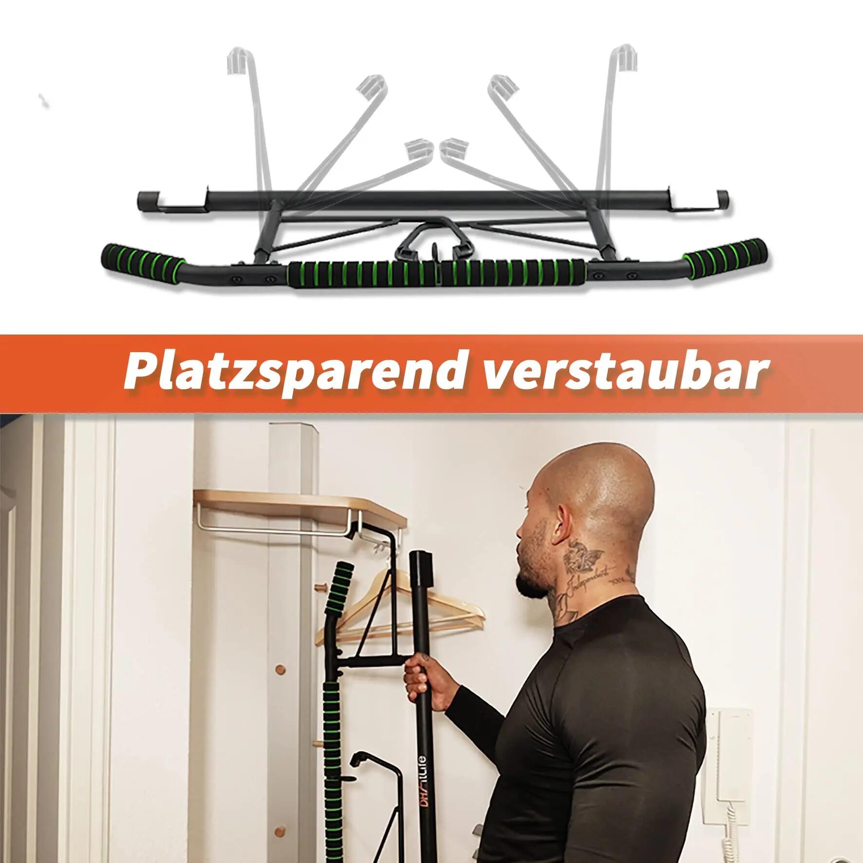 Klimmzugstange Türrahmen, 3-in-1 Pull Up Bar, bis 200 kg 4/6