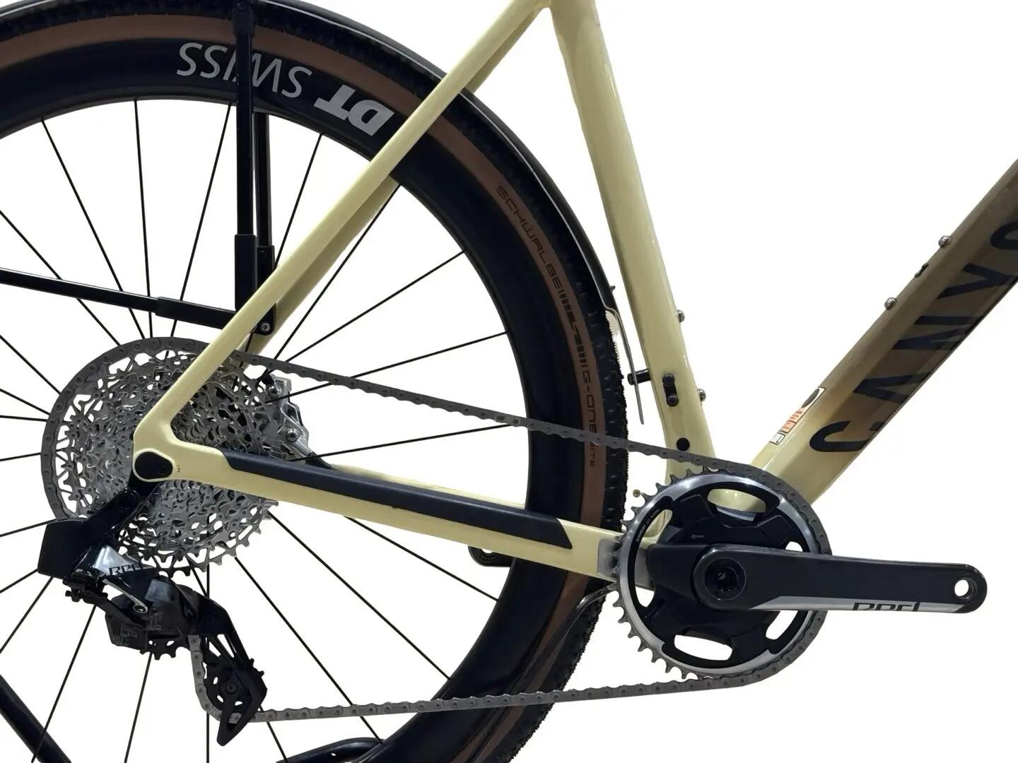 Segunda vida - Bicicleta de cascalho Canyon Grail CF SLX 9 eTap - Como novo 10/12
