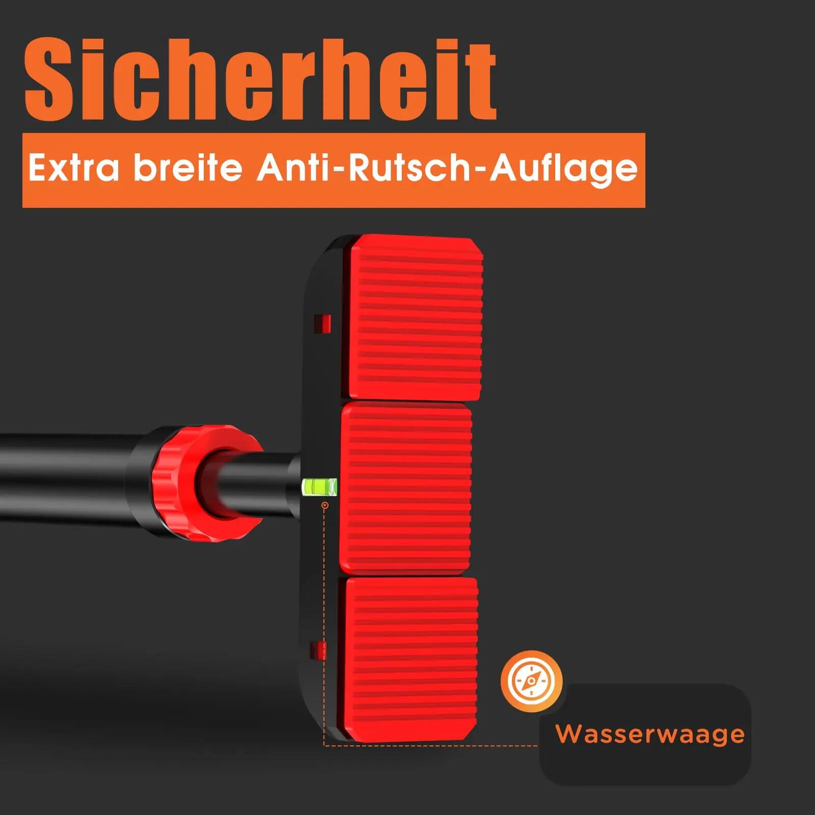 DH FitLife Klimmzugstange Türrahmen, Pull up Bar ohne Bohren, bis 200kg 2/7