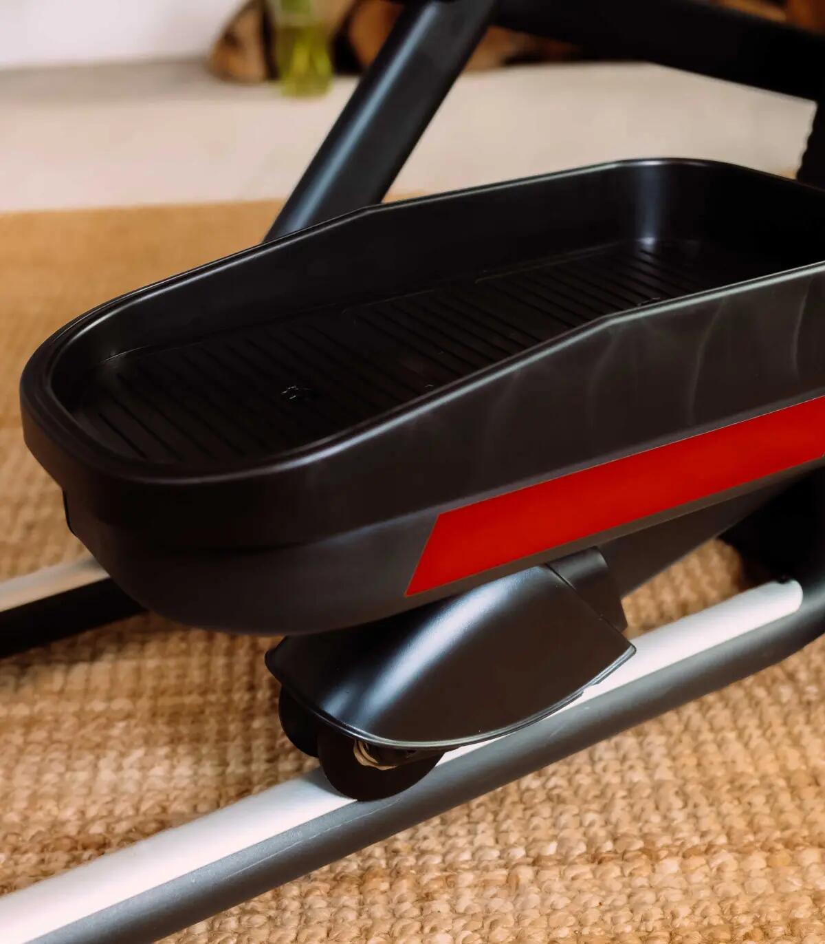 Vélo elliptique ELLIXIUM FD - CARE - pliable et connecté 9/15