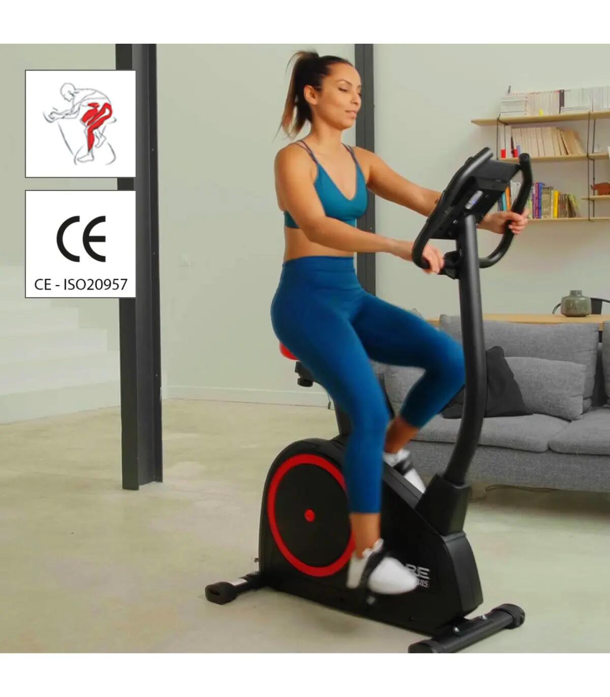 Hometrainer - CARE - CV-385 - Ergometer en verbonden 8/9