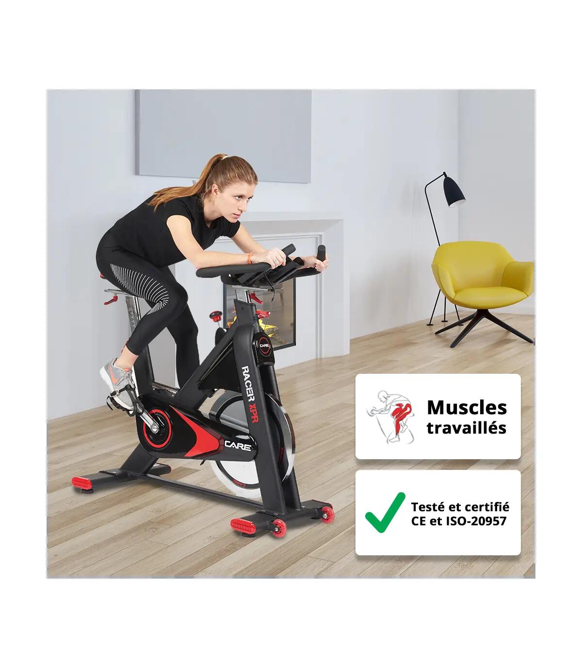 Professionele bikingfiets - CARE - RACER XPR met remblokken 8/14