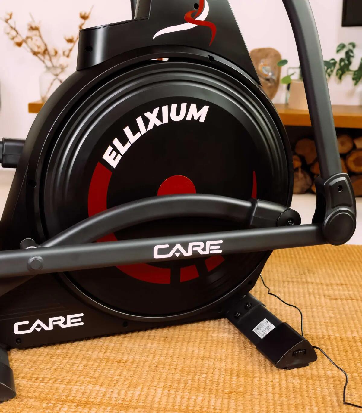 Vélo elliptique ELLIXIUM FD - CARE - pliable et connecté 14/15