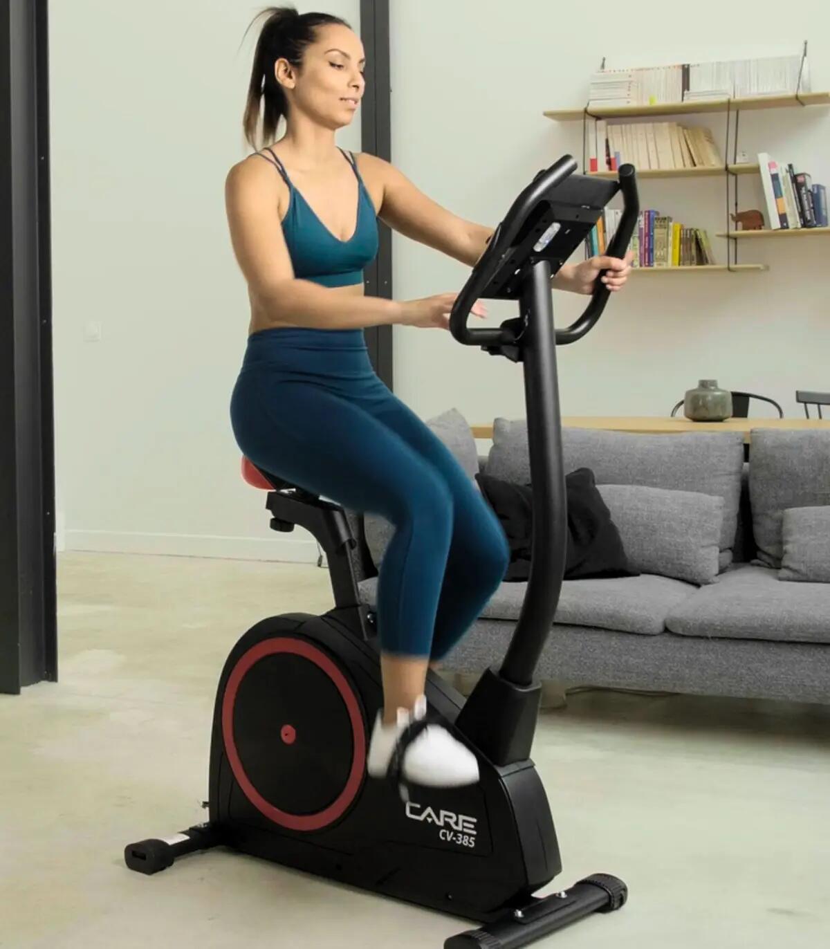 Hometrainer - CARE - CV-385 - Ergometer en verbonden 7/9