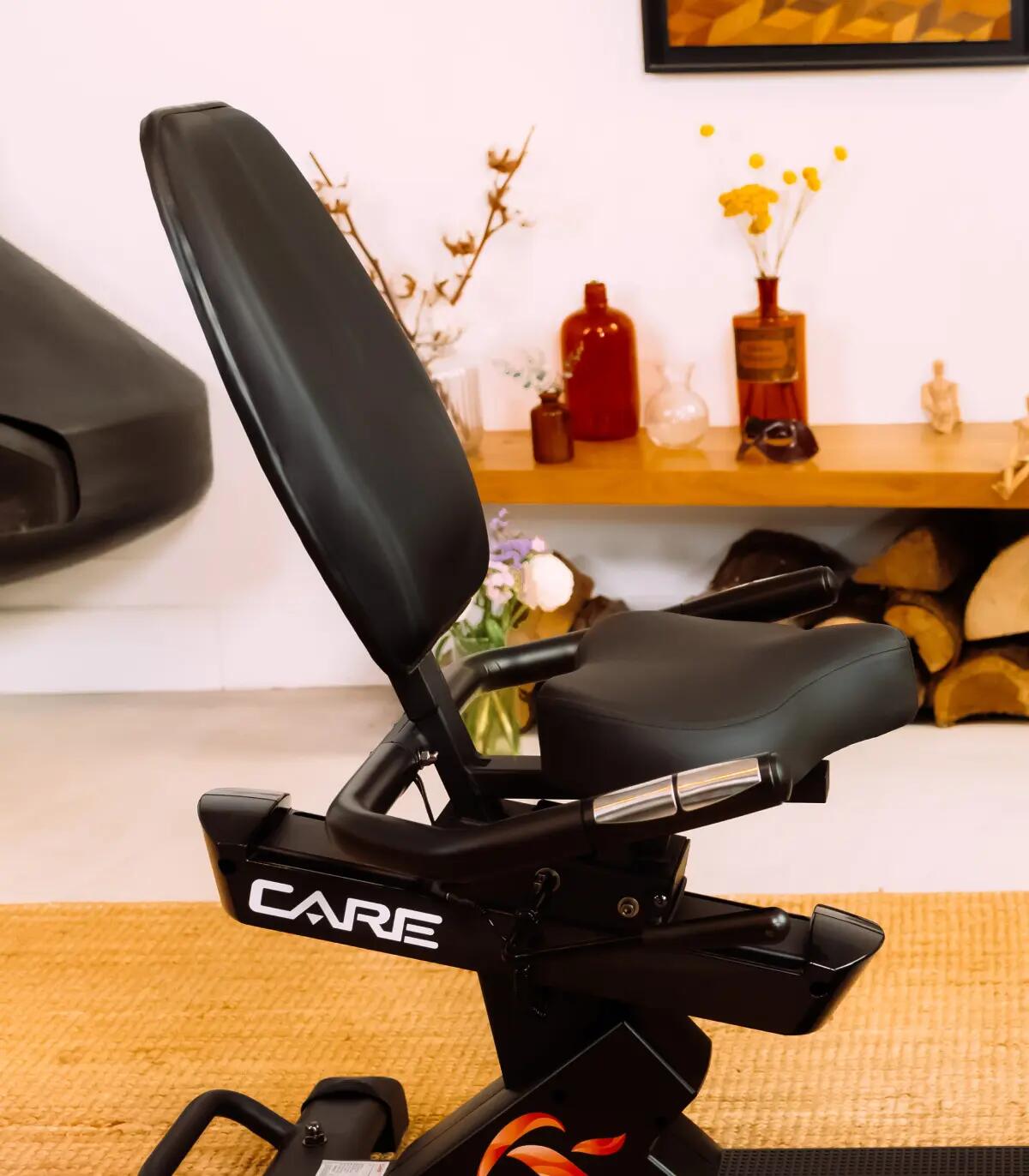 Halbliege-Heimtrainer - CARE - CARDIO MASTER DELUXE 8/13