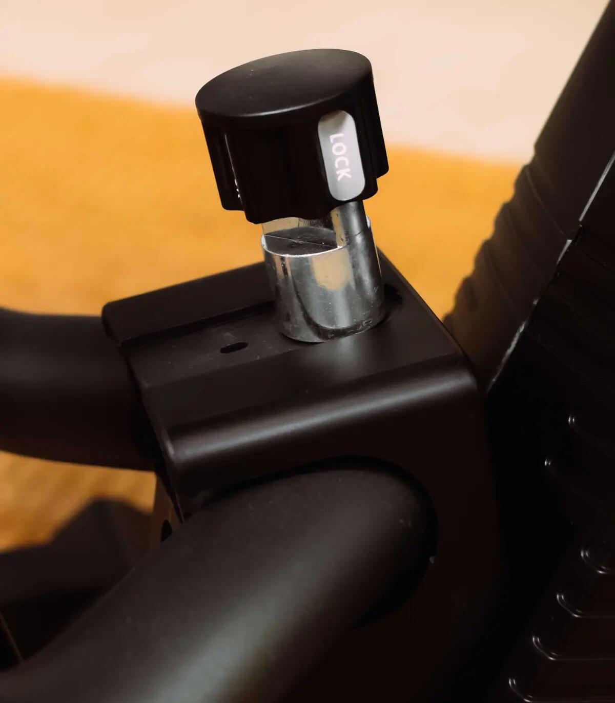 Vélo elliptique ELLIXIUM FD - CARE - pliable et connecté 13/15