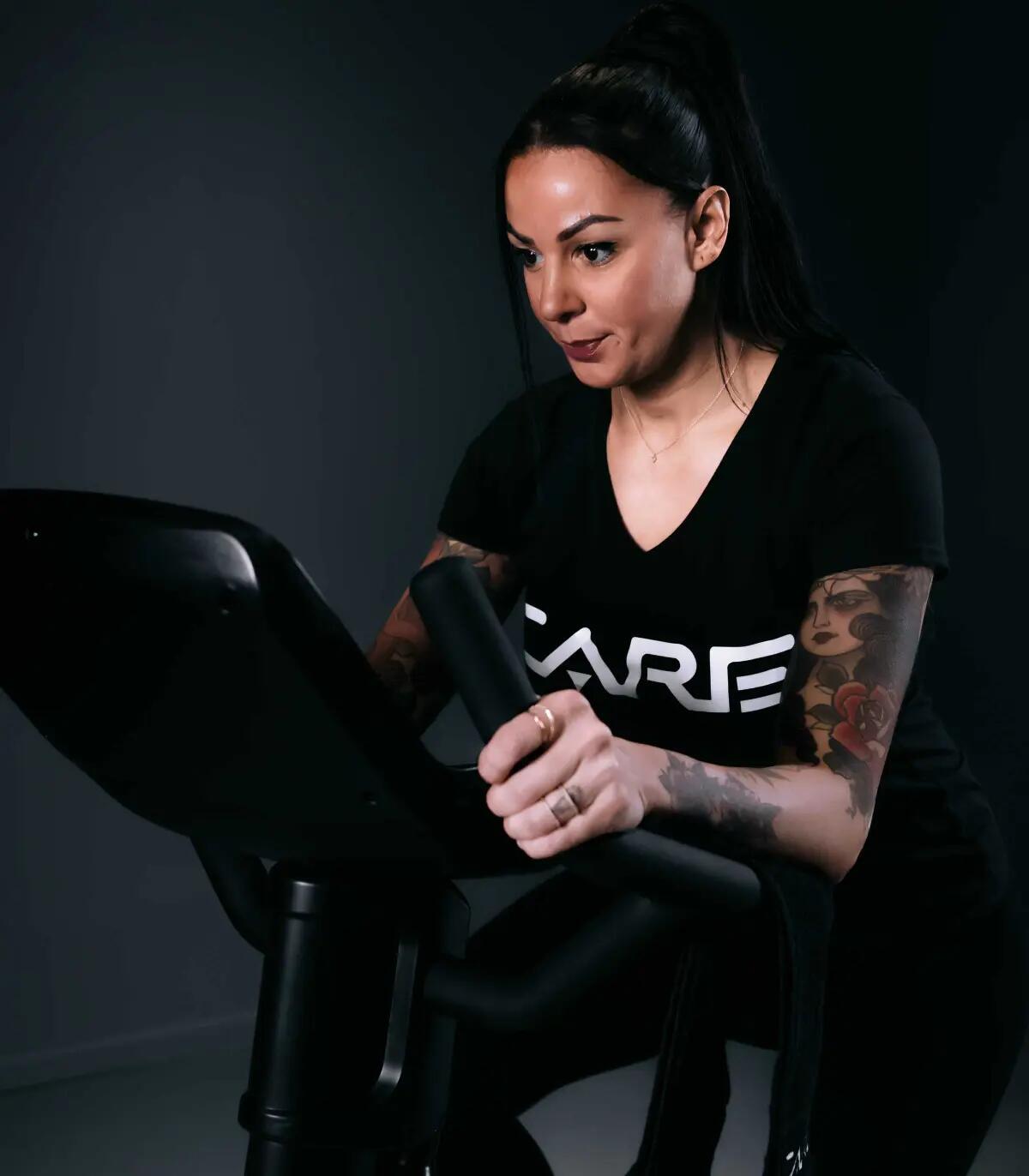 Self-powered fiets - PERFORMER TFT - CARE - connected ergometer 6/14